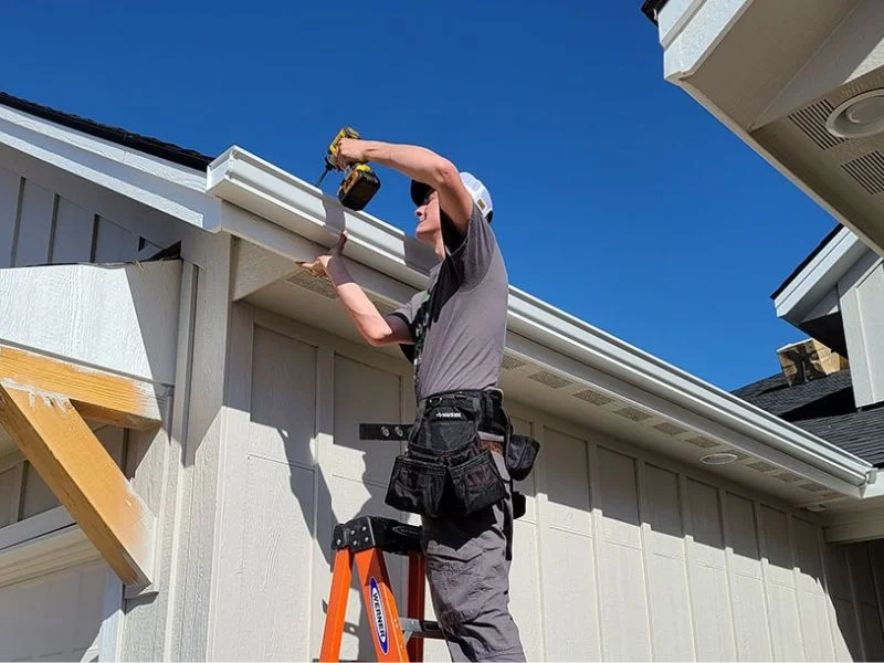 Recent Gutter Project